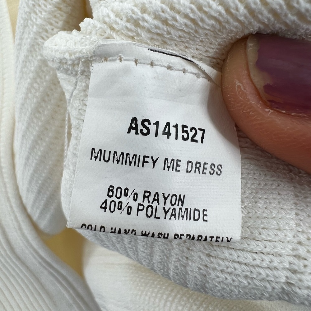 Asilio cream sweater dress size S - Picture 11 of 11